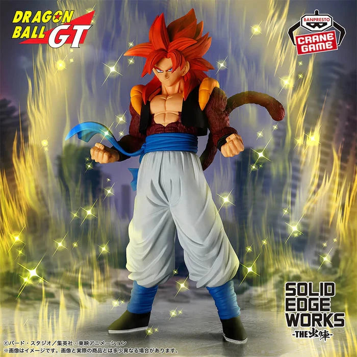 DRAGON BALL GT – Gogeta SSJ4 – Figurine Solid Edge Works MangaSphere