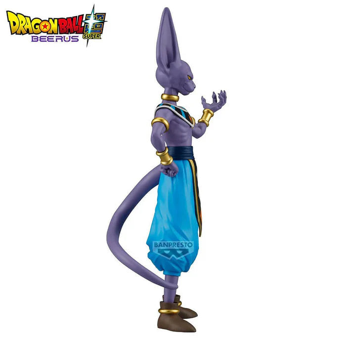 DRAGON BALL SUPER – Figurine Beerus Solid Edge Works Banpresto