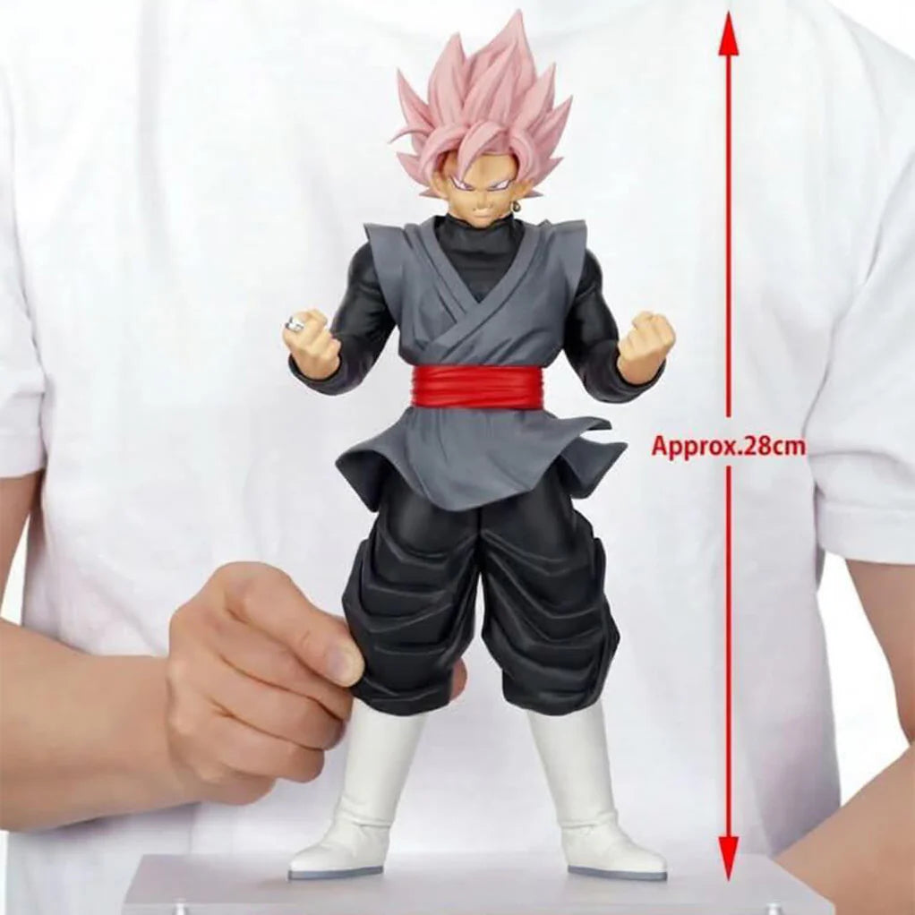 DRAGON BALL SUPER – Figurine Black Goku Super Saiyan Rosé Grandista Banpresto