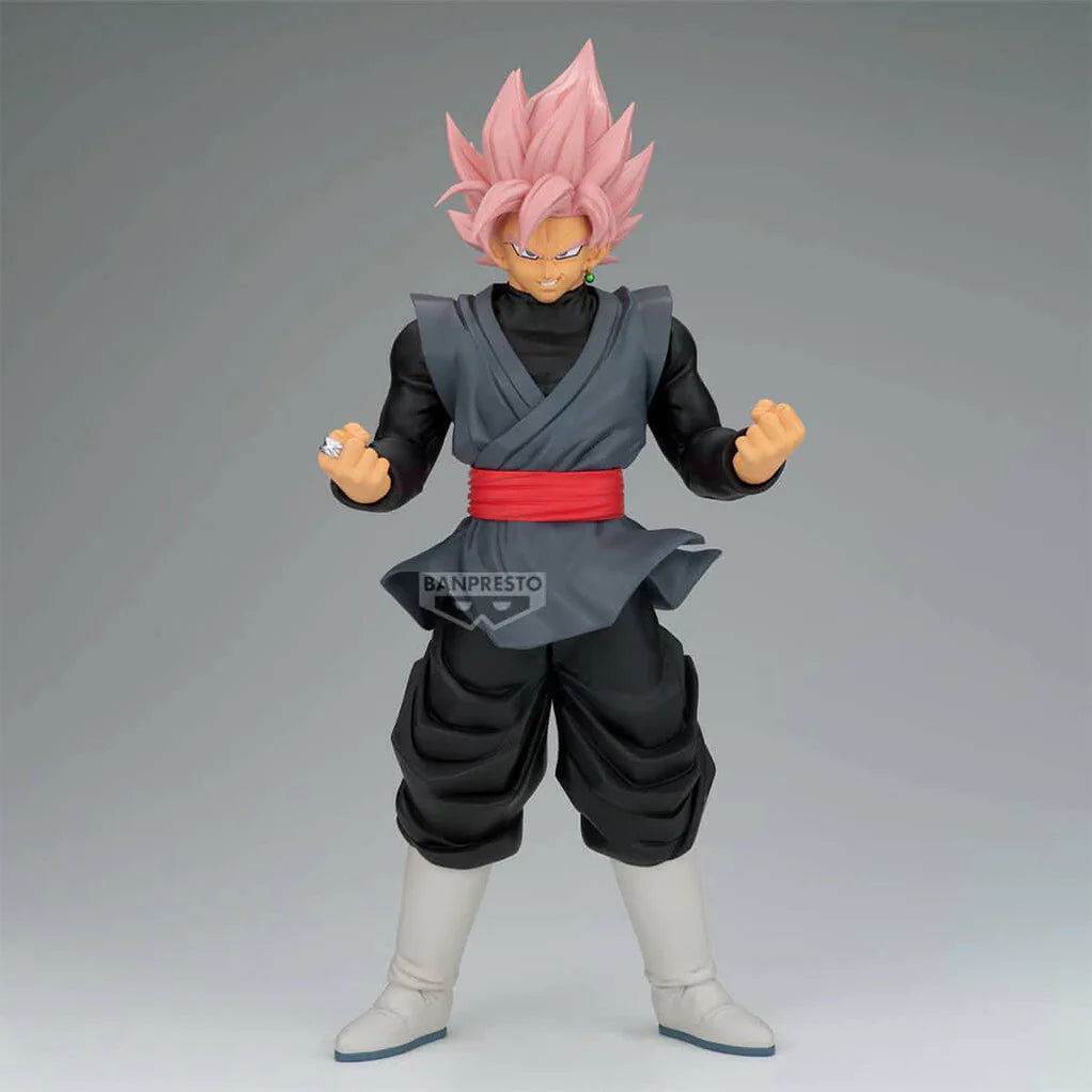 DRAGON BALL SUPER – Figurine Black Goku Super Saiyan Rosé Grandista Banpresto