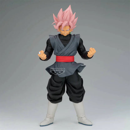 DRAGON BALL SUPER – Figurine Black Goku Super Saiyan Rosé Grandista Banpresto