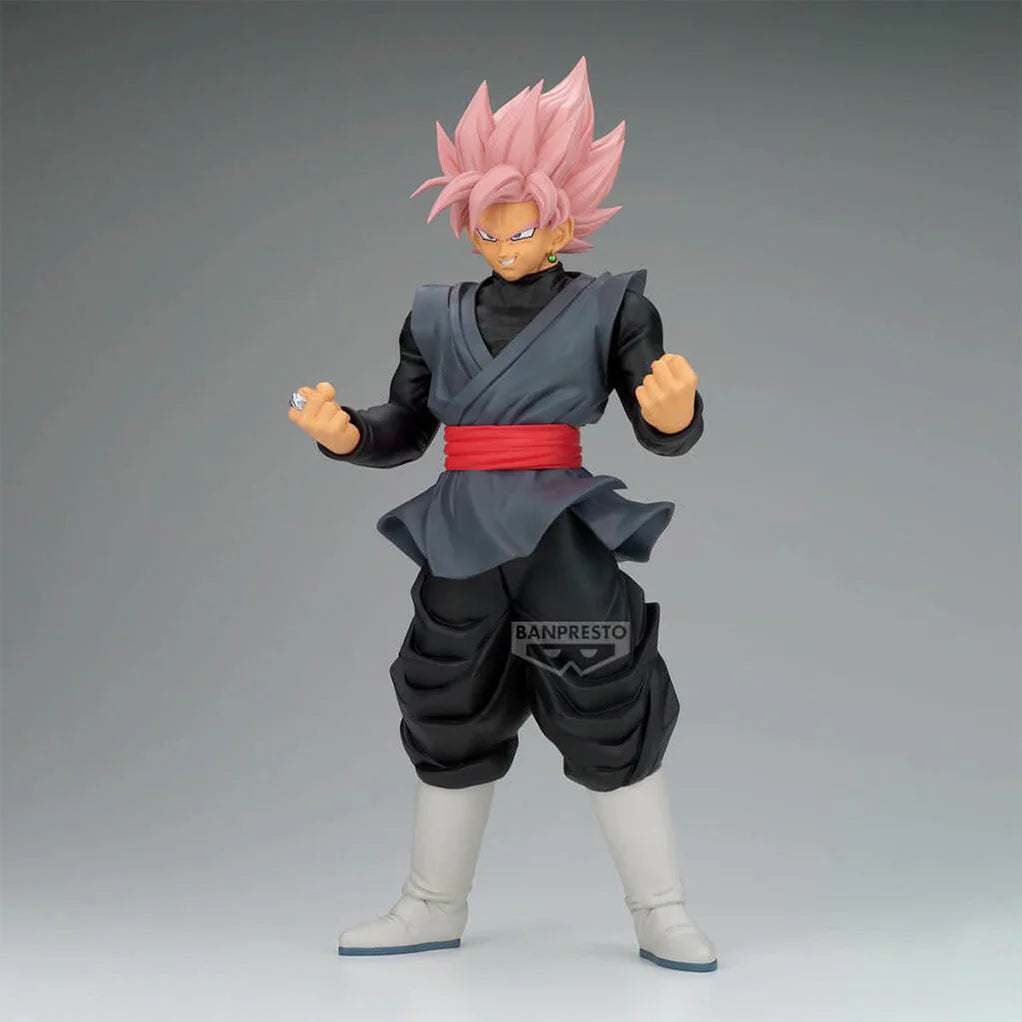 DRAGON BALL SUPER – Figurine Black Goku Super Saiyan Rosé Grandista Banpresto
