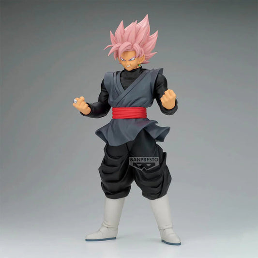 DRAGON BALL SUPER – Figurine Black Goku Super Saiyan Rosé Grandista Banpresto