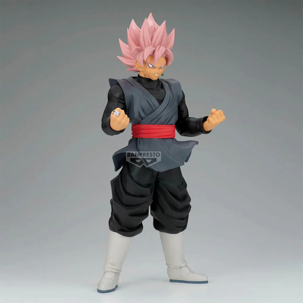 DRAGON BALL SUPER – Figurine Black Goku Super Saiyan Rosé Grandista Banpresto