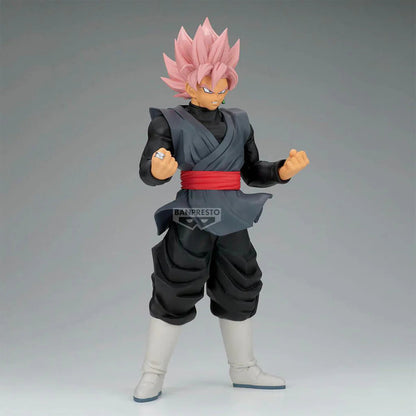 DRAGON BALL SUPER – Figurine Black Goku Super Saiyan Rosé Grandista Banpresto