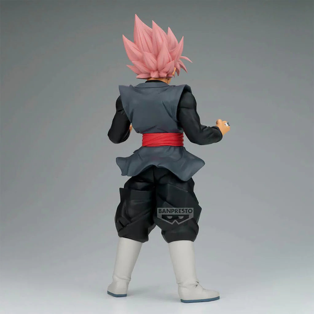 DRAGON BALL SUPER – Figurine Black Goku Super Saiyan Rosé Grandista Banpresto
