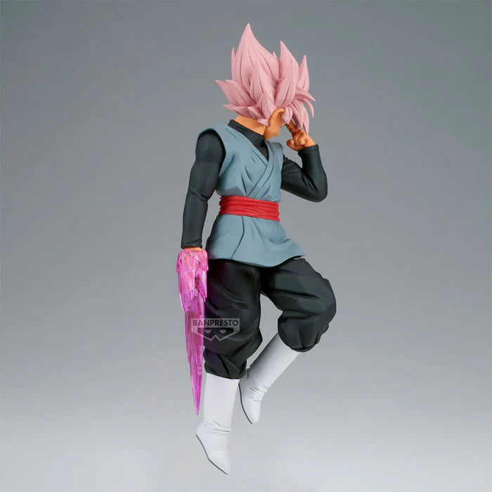 DRAGON BALL SUPER - FIGURINE BLACK GOKU SSJ ROSE (VS SON GOKU SSJ BLUE) MATCH MAKERS