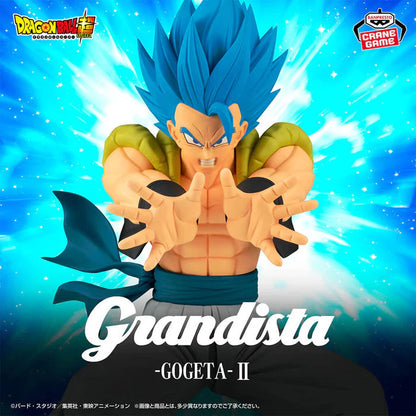 DRAGON BALL SUPER - FIGURINE GOGETA II SSJ BLUE GRANDISTA MangaSphere