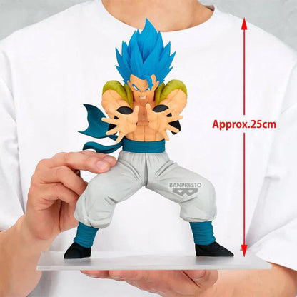 DRAGON BALL SUPER - FIGURINE GOGETA II SSJ BLUE GRANDISTA MangaSphere