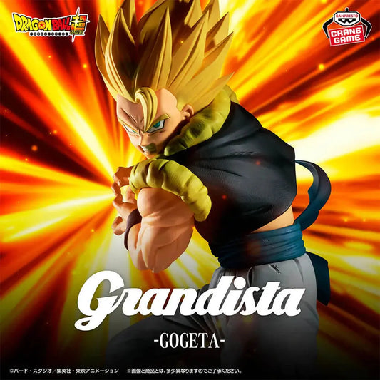 Dragon Ball Super – Figurine Gogeta Super Saiyan Grandista (Banpresto) MangaSphere
