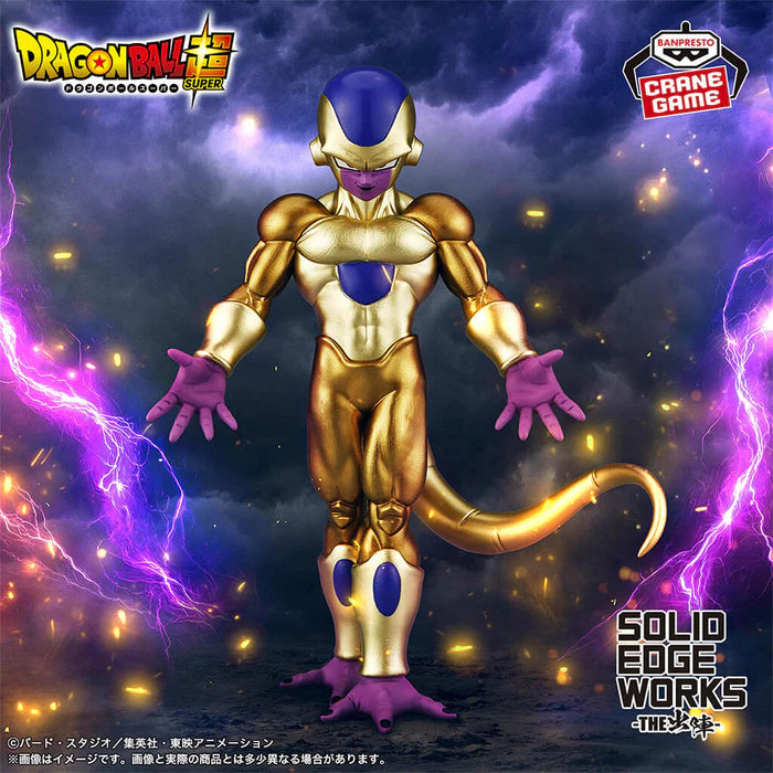 DRAGON BALL SUPER – Figurine Golden Freezer Solid Edge Works Banpresto