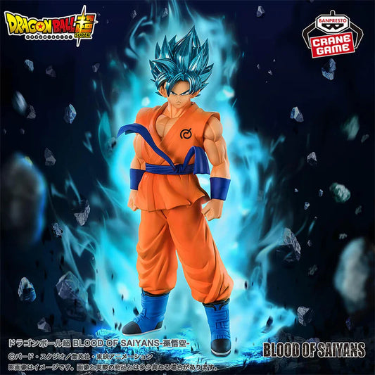 DRAGON BALL SUPER – Figurine Son Goku Super Saiyan Blue | Blood of Saiyans
