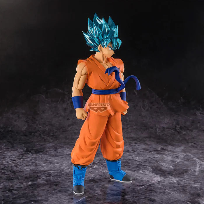 DRAGON BALL SUPER – Figurine Son Goku Super Saiyan Blue | Blood of Saiyans