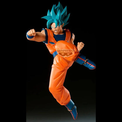DRAGON BALL SUPER – Figurine Son Goku SSJ Blue Match Makers Banpresto