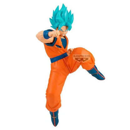 DRAGON BALL SUPER – Figurine Son Goku SSJ Blue Match Makers Banpresto