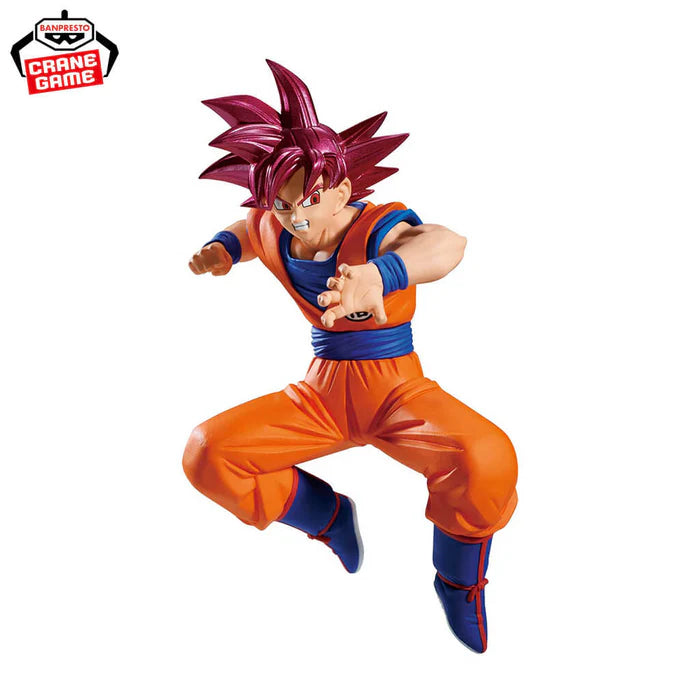 DRAGON BALL SUPER – Figurine Son Goku Super Saiyan God (VS Beerus) | Match Makers