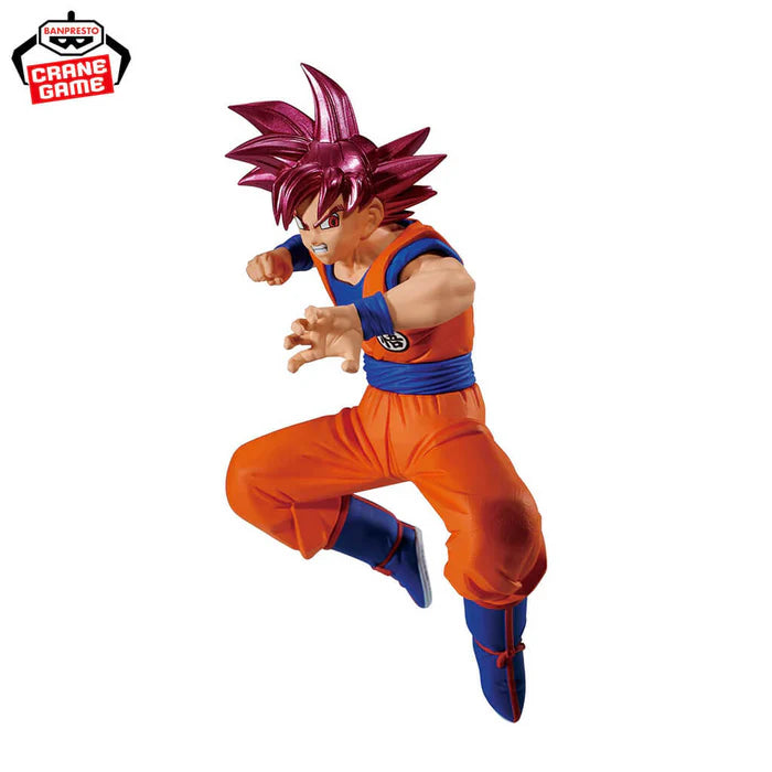 DRAGON BALL SUPER – Figurine Son Goku Super Saiyan God (VS Beerus) | Match Makers