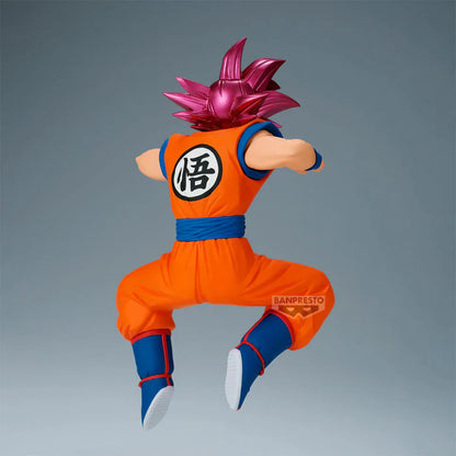 DRAGON BALL SUPER – Figurine Son Goku Super Saiyan God (VS Beerus) | Match Makers