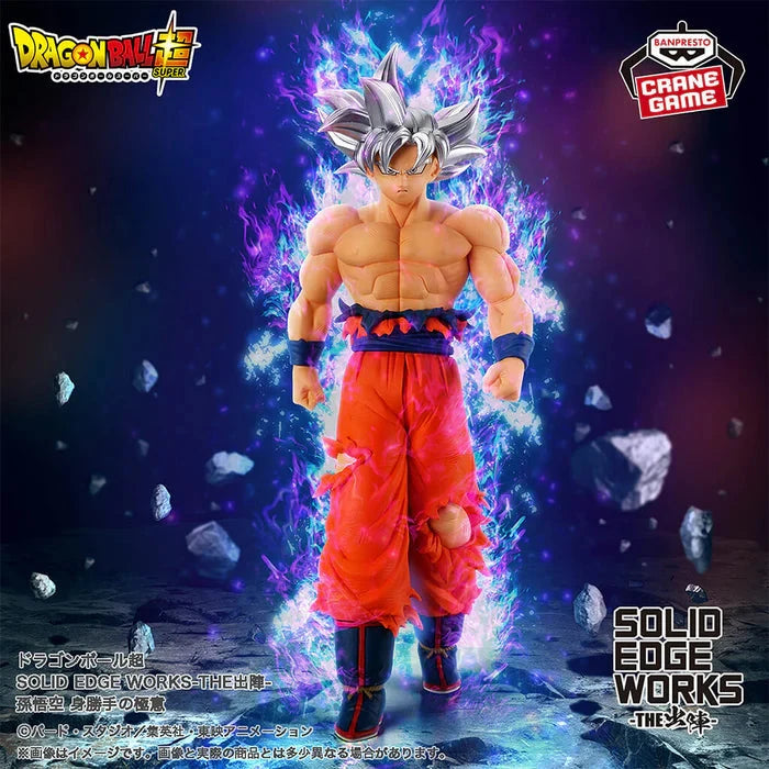 DRAGON BALL SUPER – Son Goku Ultra Instinct – Figurine Solid Edge Works MangaSphere