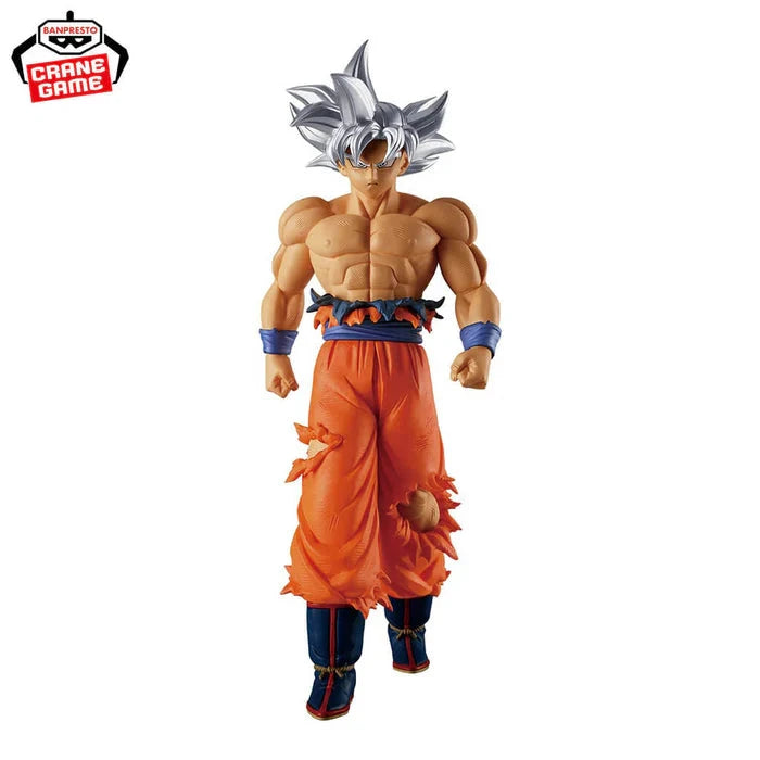 DRAGON BALL SUPER – Son Goku Ultra Instinct – Figurine Solid Edge Works MangaSphere