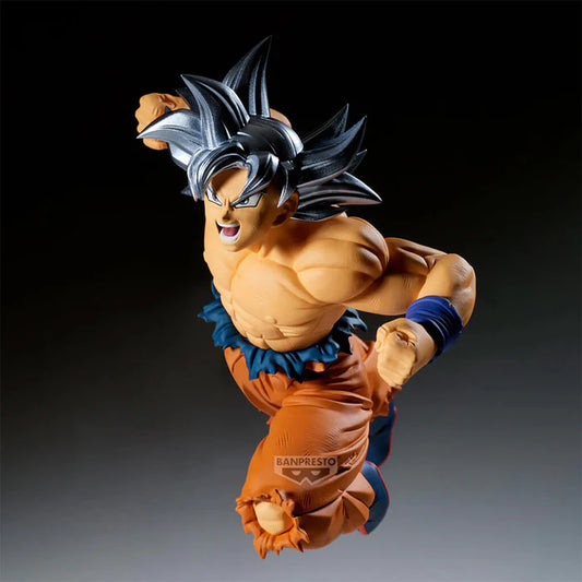 DRAGON BALL SUPER - FIGURINE SON GOKU ULTRA INSTINCT (VS JIREN) MATCH MAKERS