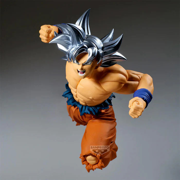 DRAGON BALL SUPER - FIGURINE SON GOKU ULTRA INSTINCT (VS JIREN) MATCH MAKERS