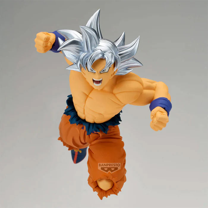DRAGON BALL SUPER - FIGURINE SON GOKU ULTRA INSTINCT (VS JIREN) MATCH MAKERS