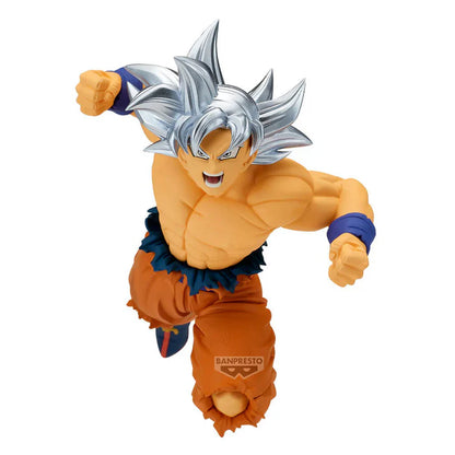 DRAGON BALL SUPER - FIGURINE SON GOKU ULTRA INSTINCT (VS JIREN) MATCH MAKERS