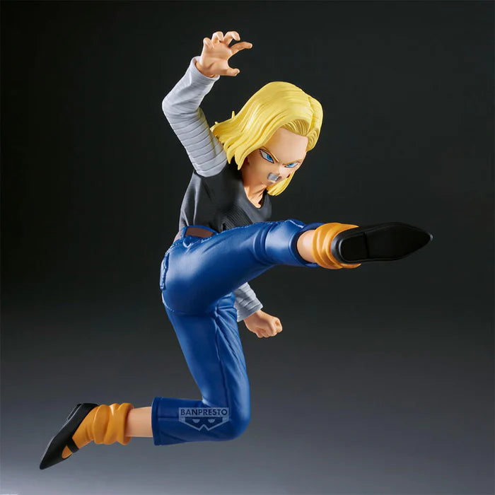DRAGON BALL Z – Figurines Android 18 (C-18) & Mr. Satan (VS Mighty Mask) | Match Makers