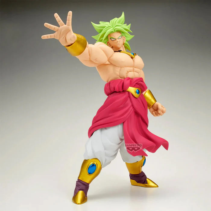 DRAGON BALL Z – Figurine Broly Legendary Super Saiyan Grandista Banpresto