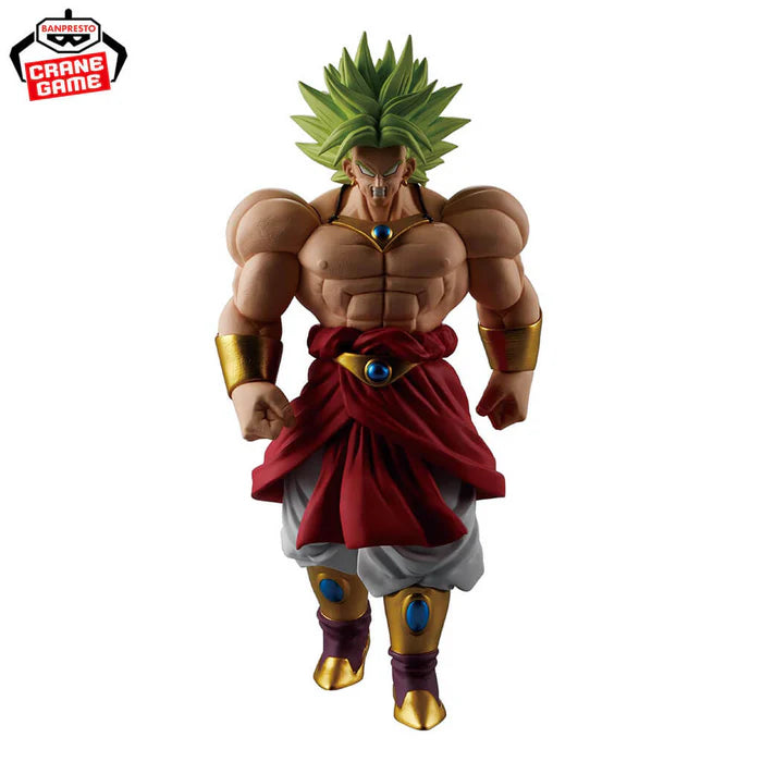 DRAGON BALL Z – Figurine Broly SSJ Solid Edge Works Banpresto
