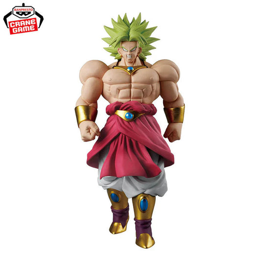 DRAGON BALL Z – Figurine Broly SSJ Solid Edge Works Banpresto