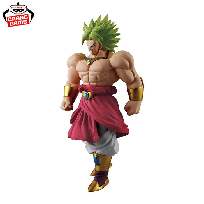 DRAGON BALL Z – Figurine Broly SSJ Solid Edge Works Banpresto