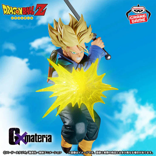 DRAGON BALL Z – Figurine Future Trunks SSJ GxMateria Bandai