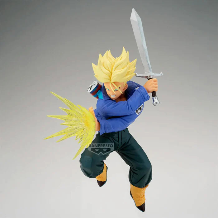 DRAGON BALL Z – Figurine Future Trunks SSJ GxMateria Bandai