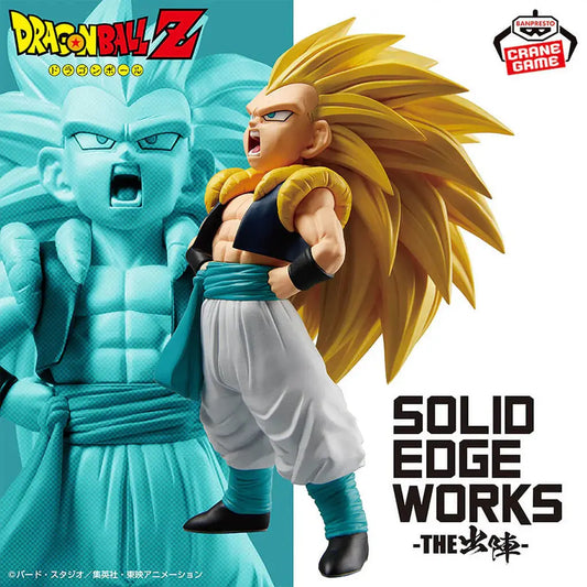DRAGON BALL Z - FIGURINE GOTENKS SSJ3 SOLID EDGE WORKS MangaSphere
