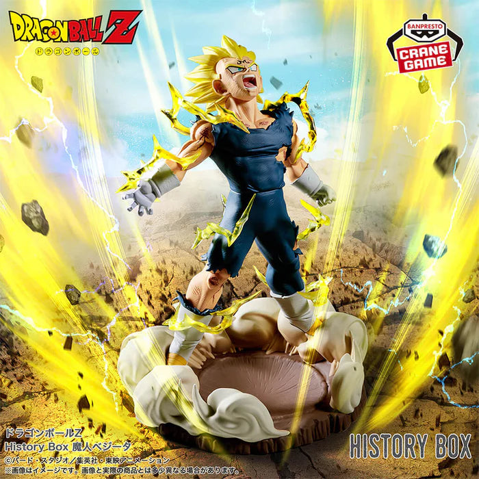 DRAGON BALL Z – Figurine Majin Vegeta II | History Box