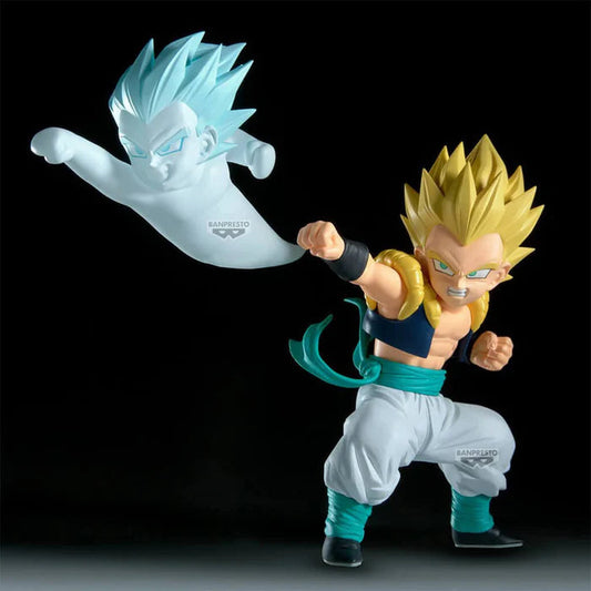 DRAGON BALL Z – Figurines Majin Buu VS Gotenks SSJ Match Makers Banpresto