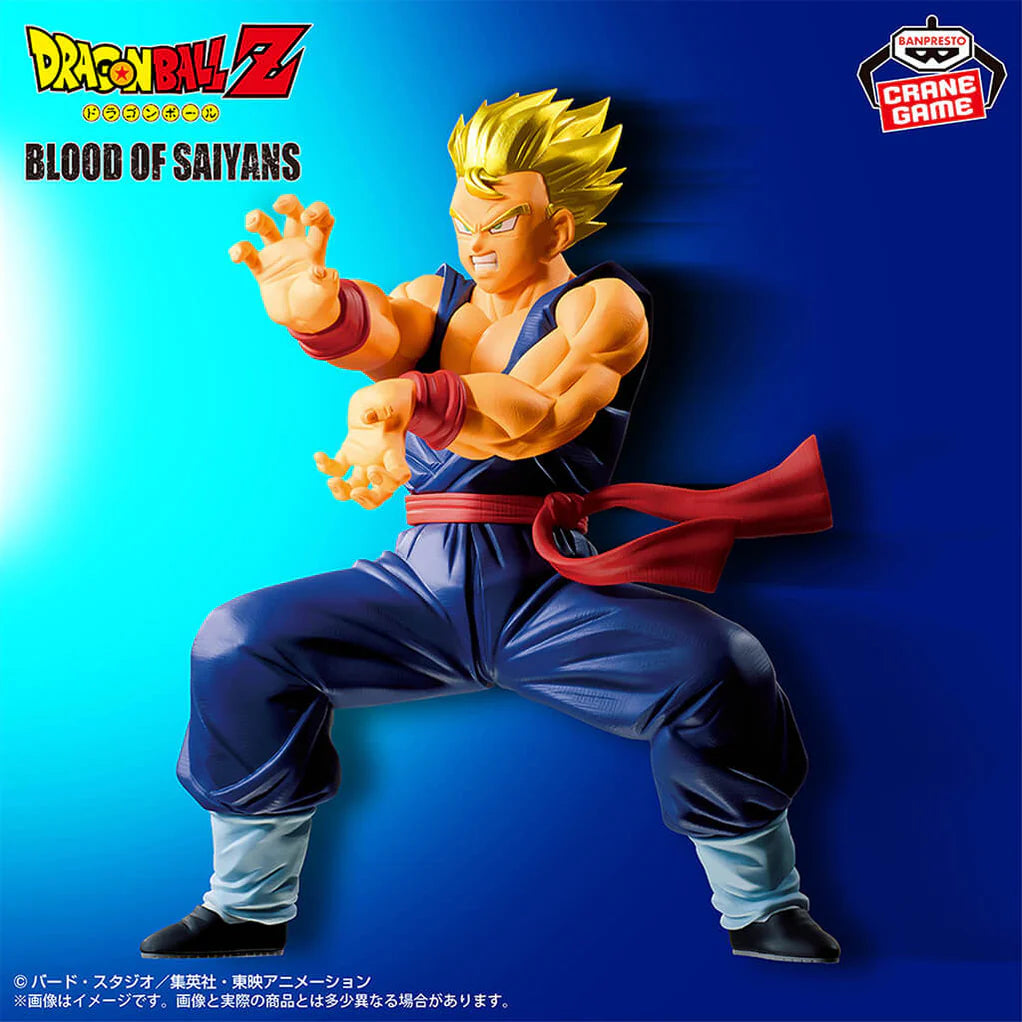 DRAGON BALL Z – Figurine Son Gohan SSJ Blood of Saiyans Banpresto MangaSphere