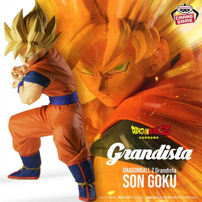 DRAGON BALL Z - FIGURINE SON GOKU GRANDISTA MangaSphere