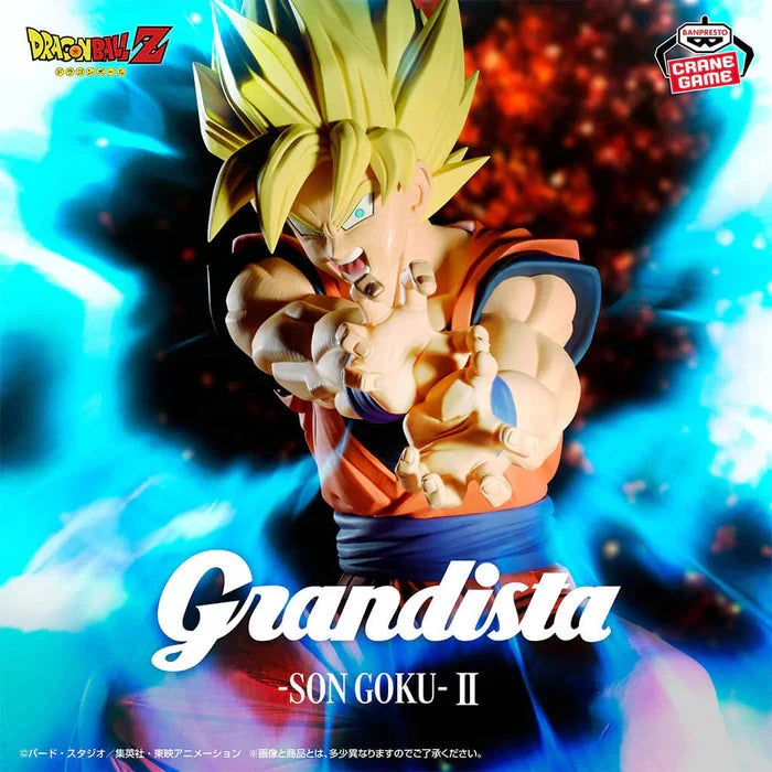 DRAGON BALL Z – Son Goku II – Figurine Grandista MangaSphere