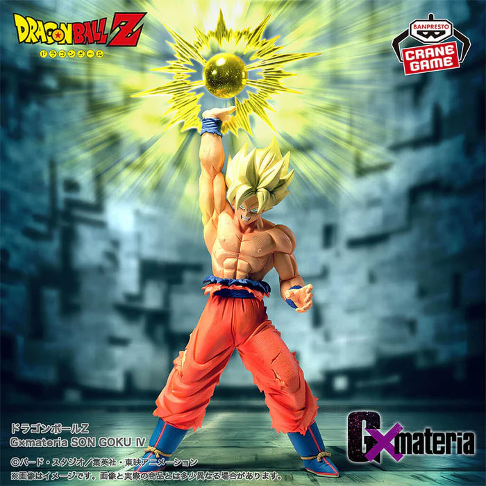 DRAGON BALL Z – Figurine Son Goku IV G×Materia