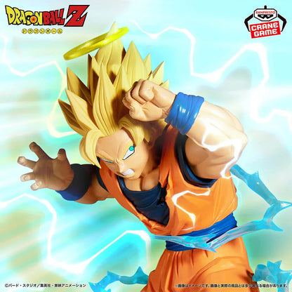 DRAGON BALL Z - FIGURINE SON GOKU SSJ2 (VS MAJIN VEGETA) MATCH MAKERS MangaSphere