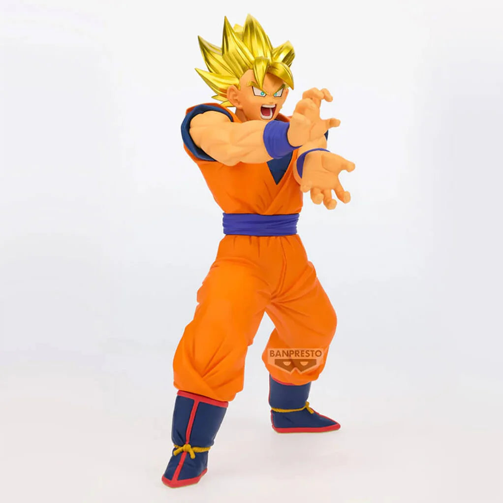 DRAGON BALL Z – Figurine Son Goku SSJ Blood of Saiyans Banpresto