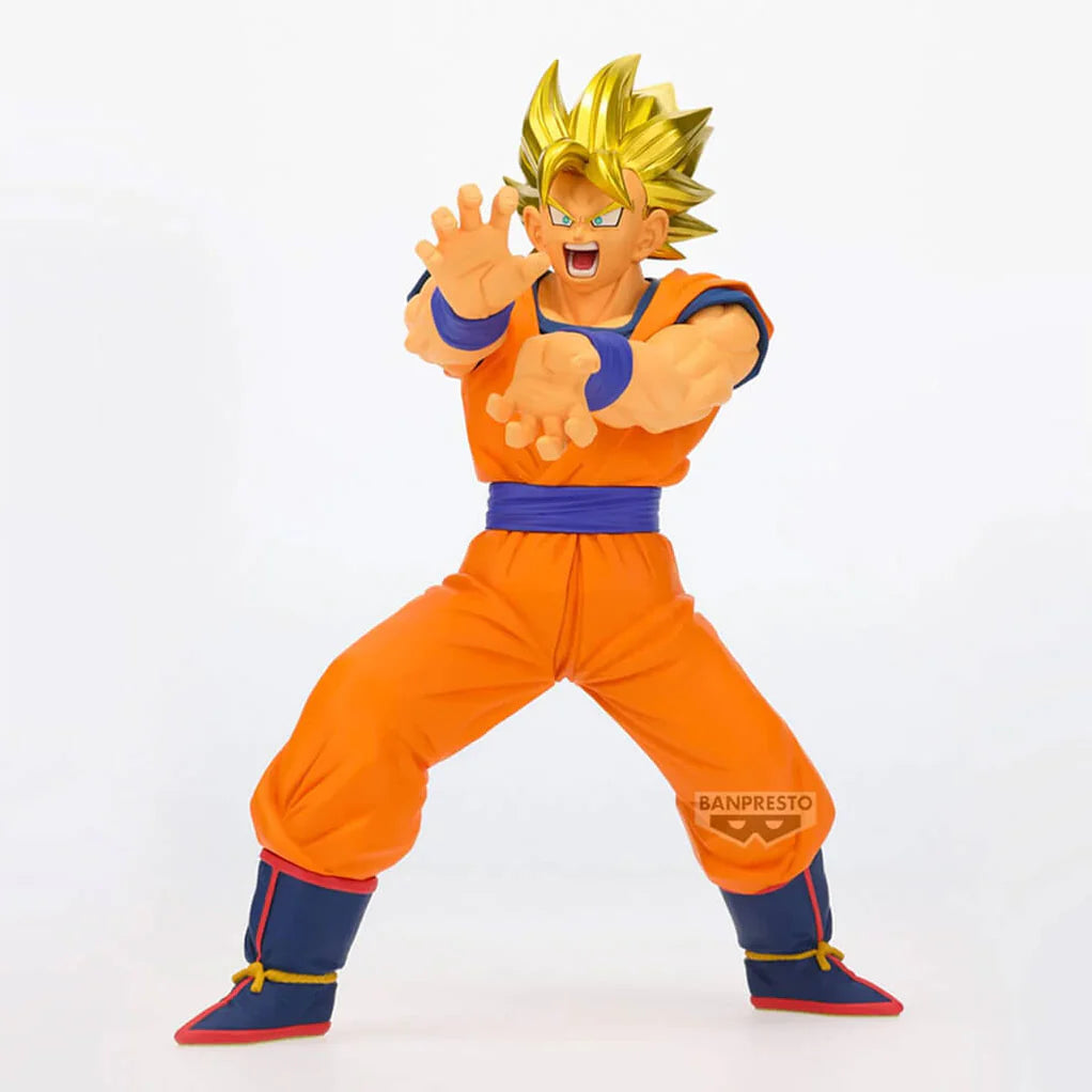 DRAGON BALL Z – Figurine Son Goku SSJ Blood of Saiyans Banpresto