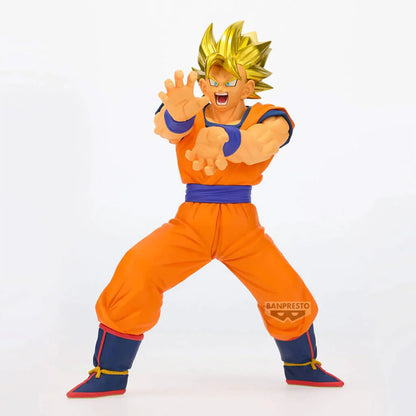 DRAGON BALL Z – Figurine Son Goku SSJ Blood of Saiyans Banpresto