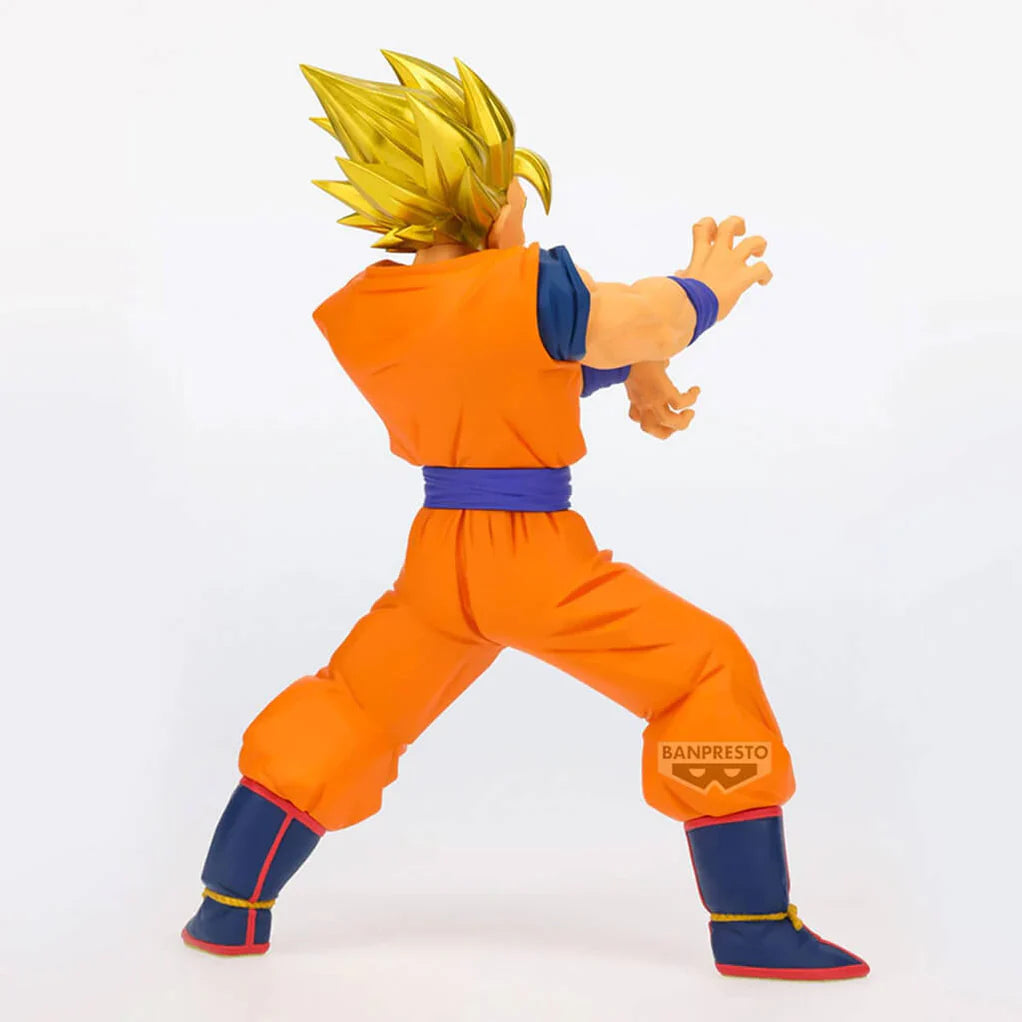 DRAGON BALL Z – Figurine Son Goku SSJ Blood of Saiyans Banpresto