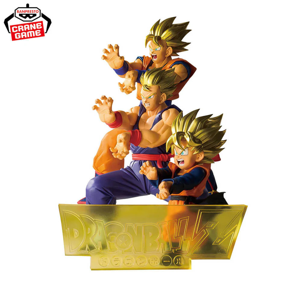 DRAGON BALL Z – Figurine Son Goku SSJ Blood of Saiyans Banpresto