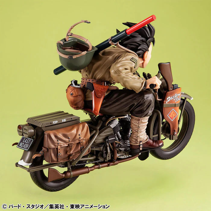 DRAGON BALL Z - FIGURINE SON GOKU & BIKE DESKTOP REAL McCOY EX MangaSphere