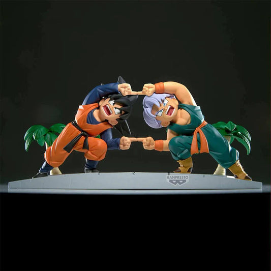 DRAGON BALL Z – Figurine Son Goten & Trunks History Box Banpresto